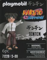 PLAYMOBIL  NARUTO SHIPPUDEN 71220 TENTEN