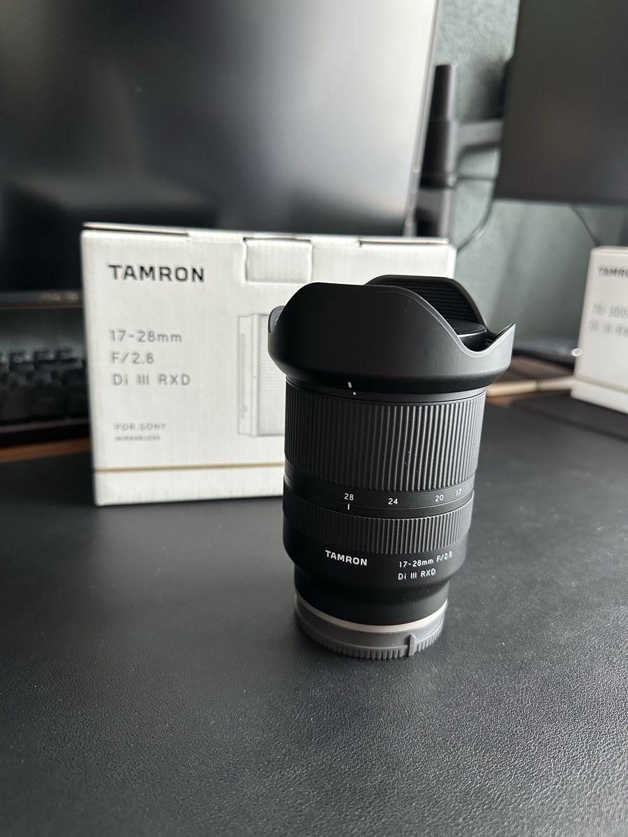 Tamron Obiettivi: Tamron 17-28 Sony E – Nuovo (secondo la descrizione) da Basel venduto da Denobietet