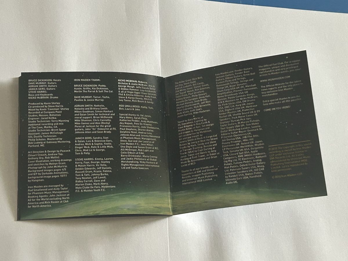 CDs: Iron Maiden. CD. The Final Frontier – Neuf (Voir description) à Faulensee par Mizuno06 9