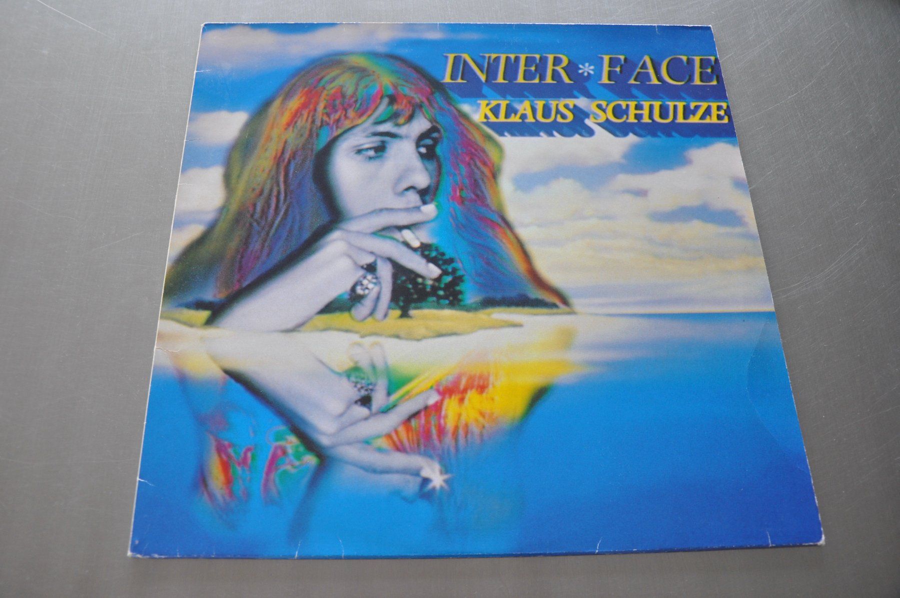 Dischi in vinile: KLAUS SCHULZE LP INTER FACE – Usato da Sion venduto da jaipur1401