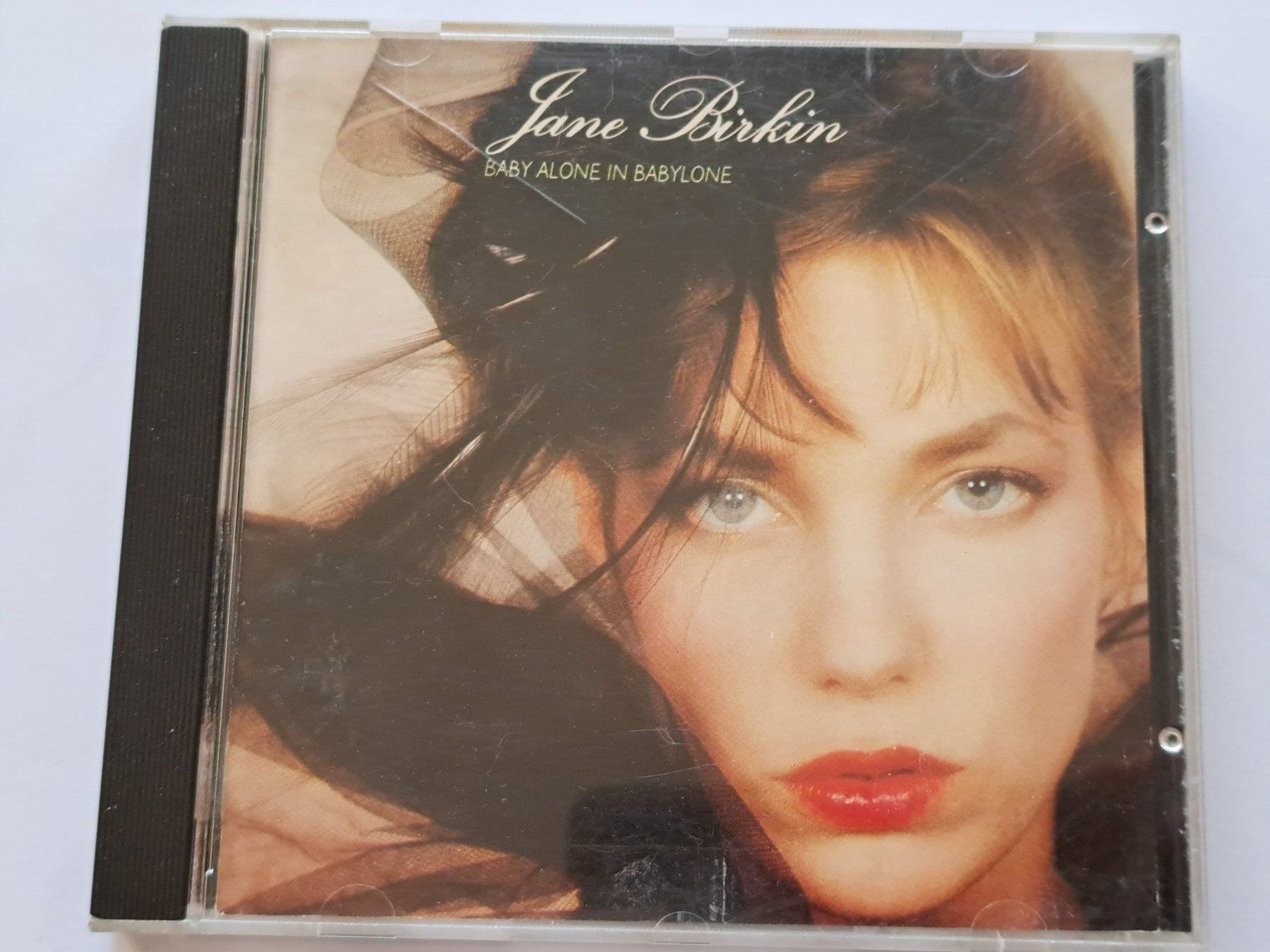 CD: Cd Jane Birkin - Baby Alone in Babylone – Usato da Pully venduto da bro_n52j