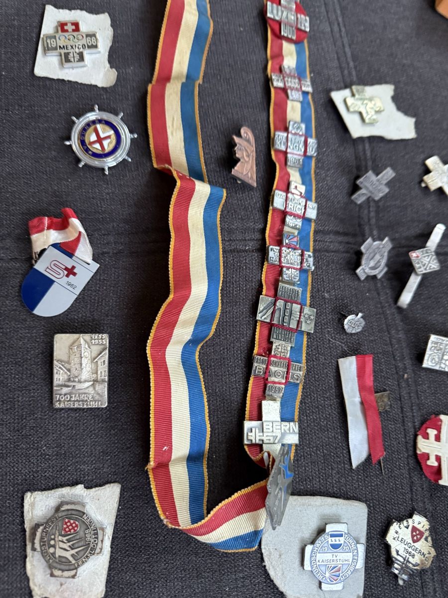 Medaglie: Sammlung Abzeichen Medaillen Schweiz diverse
70 – Usato da BASEL venduto da zum_schneugge 6