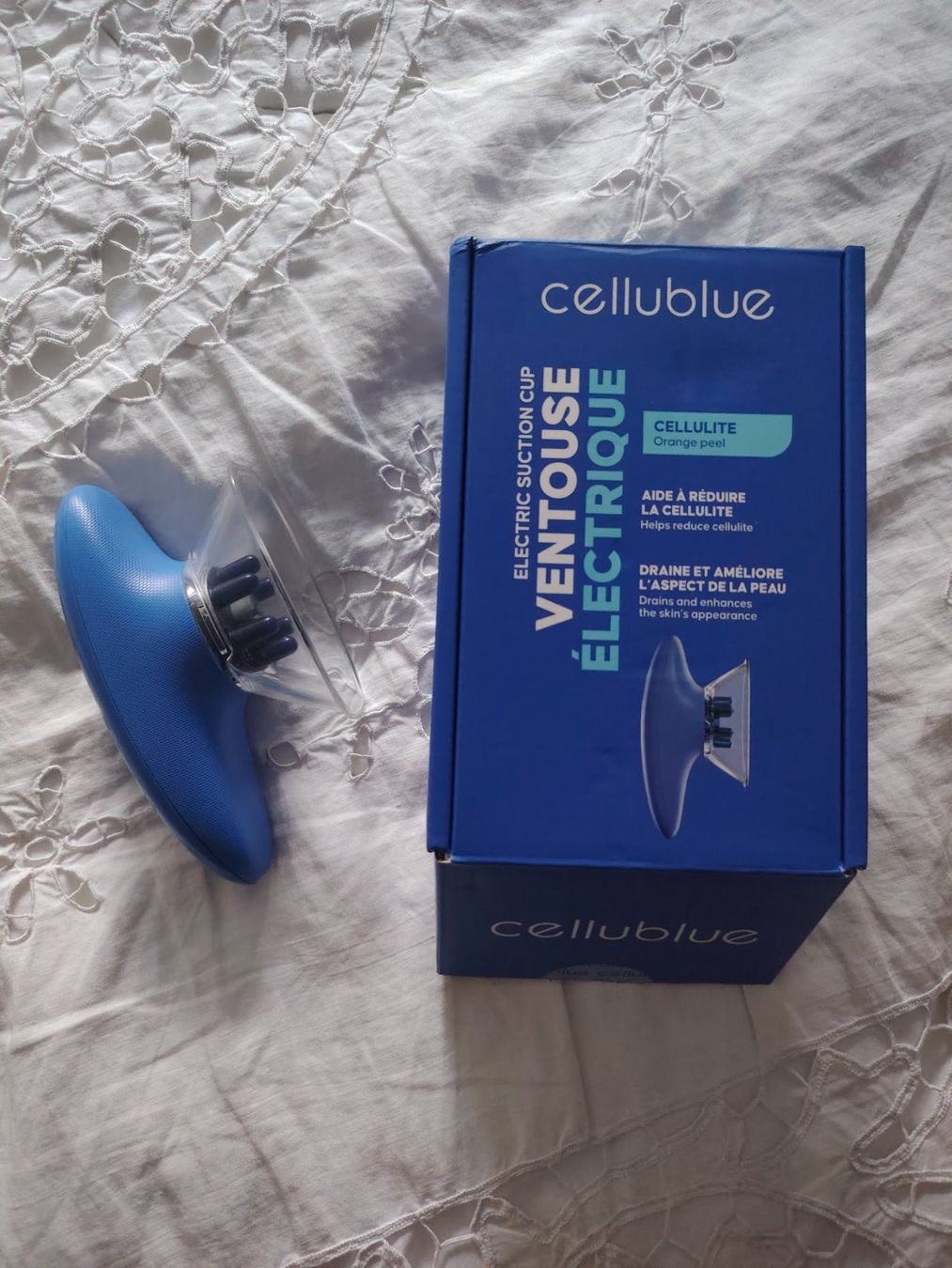 Altro per la cura del corpo: Cellublue ventouse électrique – Usato da Lausanne venduto da Climank 3