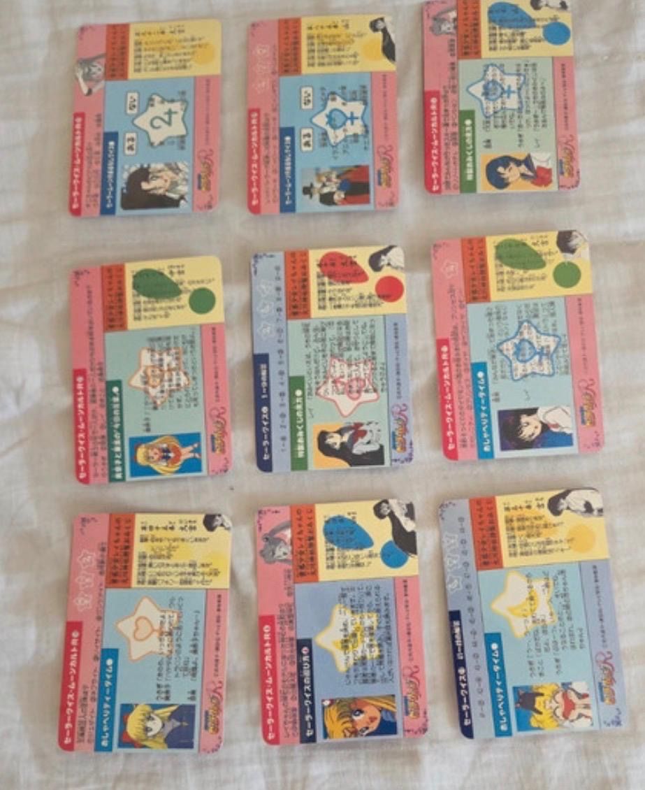 Carte collezionabili: Cartes sailor Amada hero  – Usato da Genève venduto da Lilimouss 2