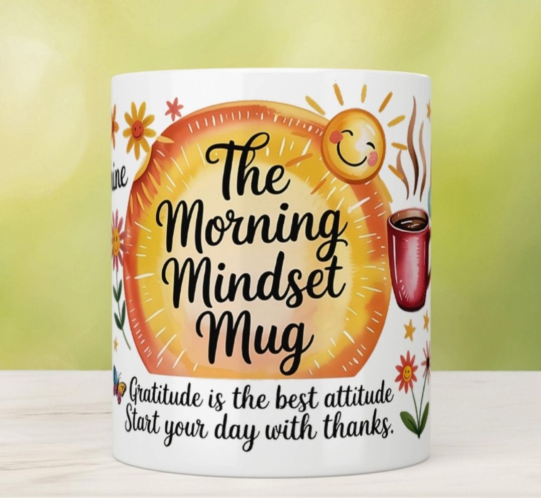 Tazze: Positive Mindset Tasse NEU – Nuovo e nell'imballaggio originale da Balsthal venduto da tudorf