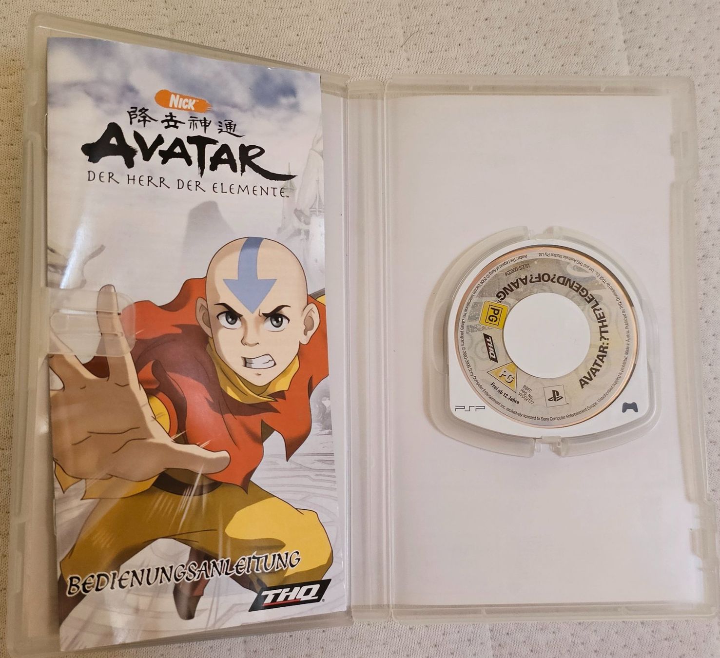 Sony Spiele: PSP Spiel - Avatar der Herr der Elemente – Gebraucht aus La Garde von The_Hammer76 2