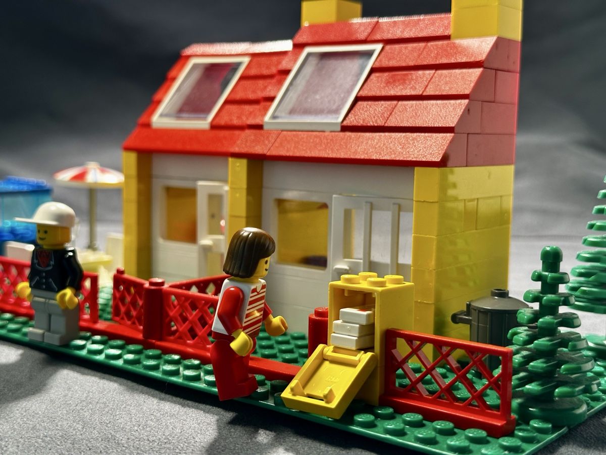Lego Giocattoli: Lego 1484 weetabix Town House – Usato da Bellinzona venduto da Alby_C. 1