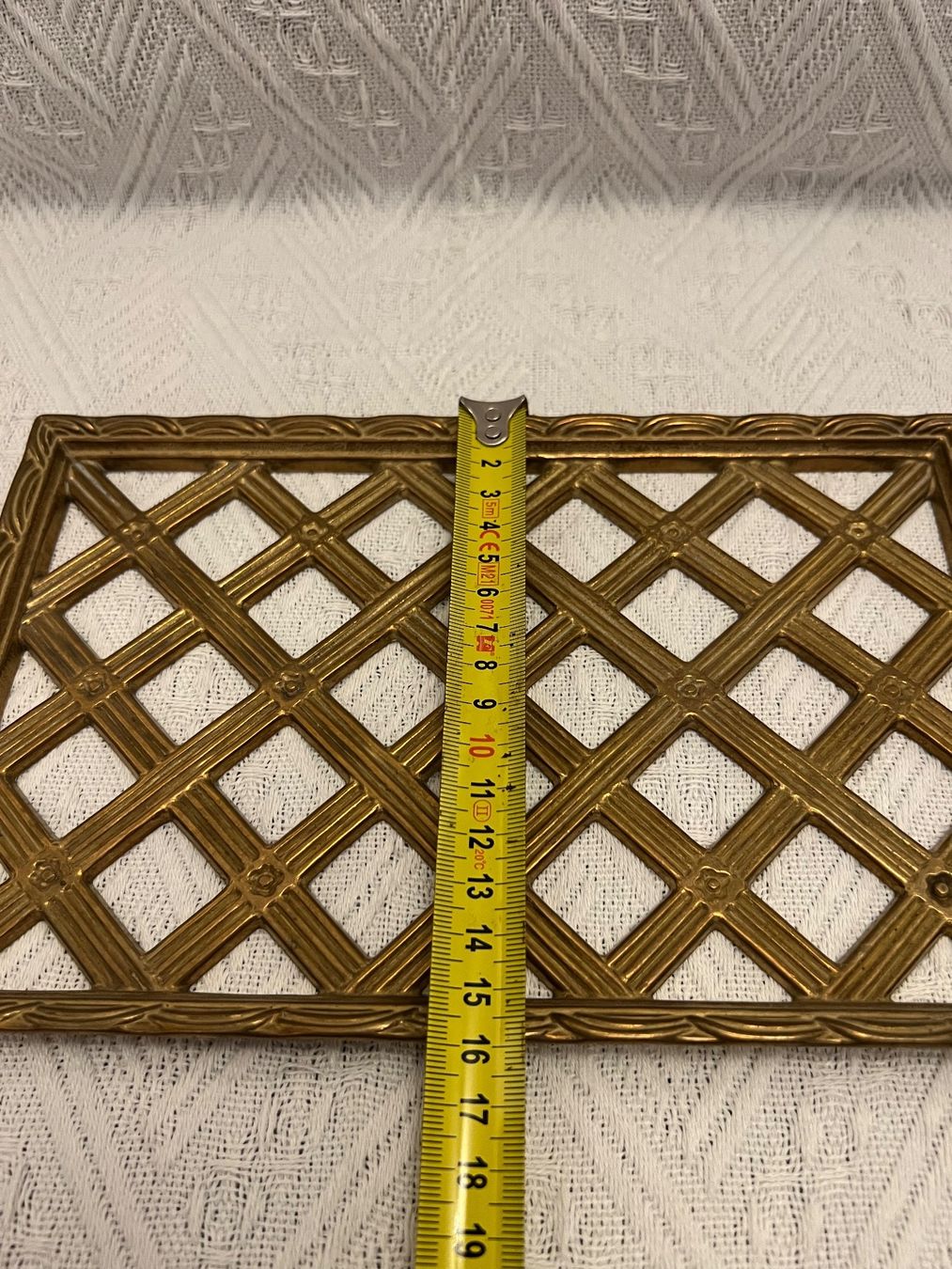 Services de table: Vintage Teeservice Messing 7 Teile – D'occasion à Frenkendorf par Only1 5