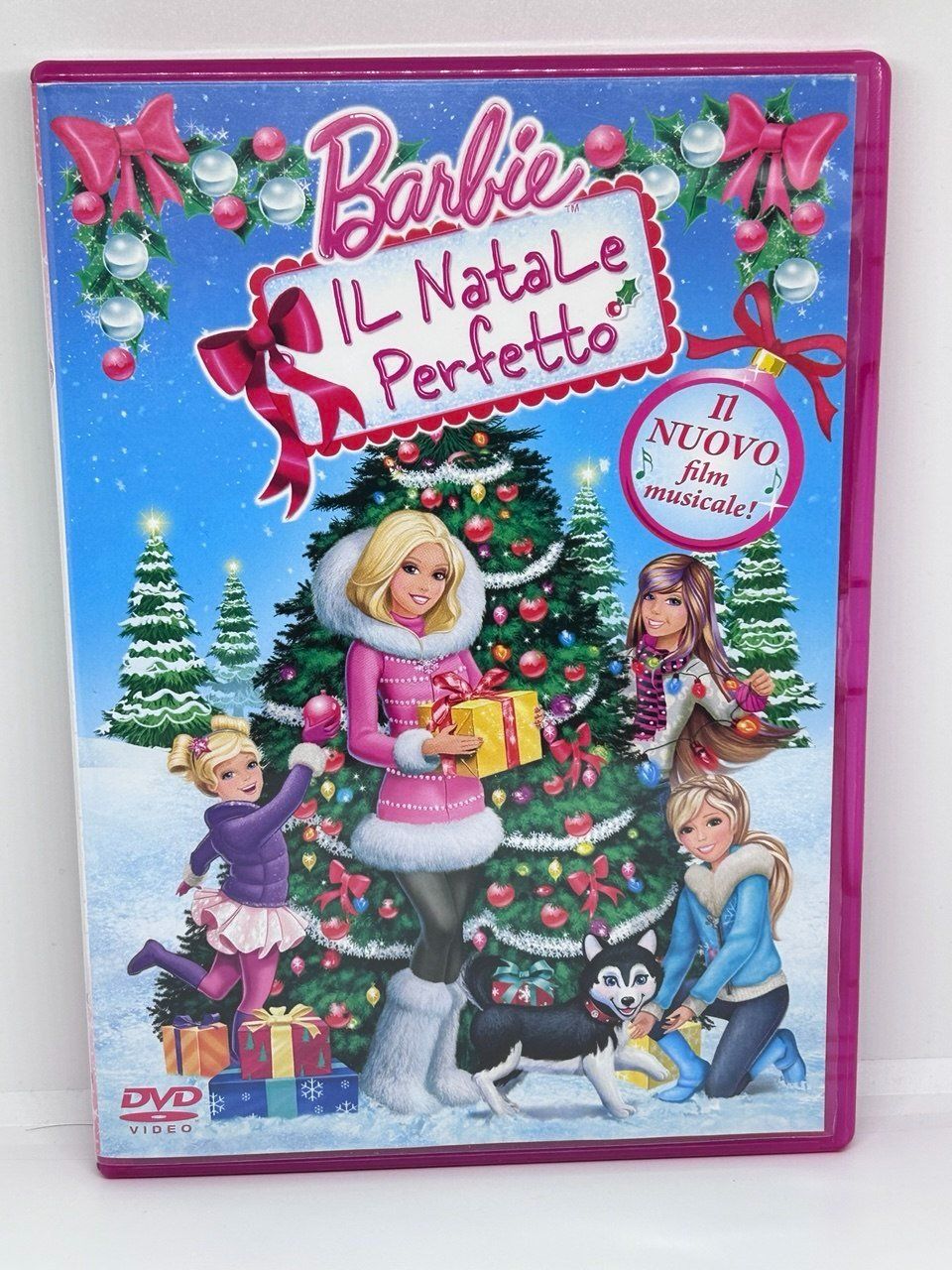 Alle DVDs: DVD Barbie - Il Natale perfetto – Gebraucht aus Giubiasco von LorisVale