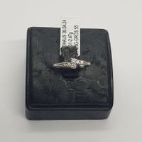 Echt 18K Gold - Diamant Ring