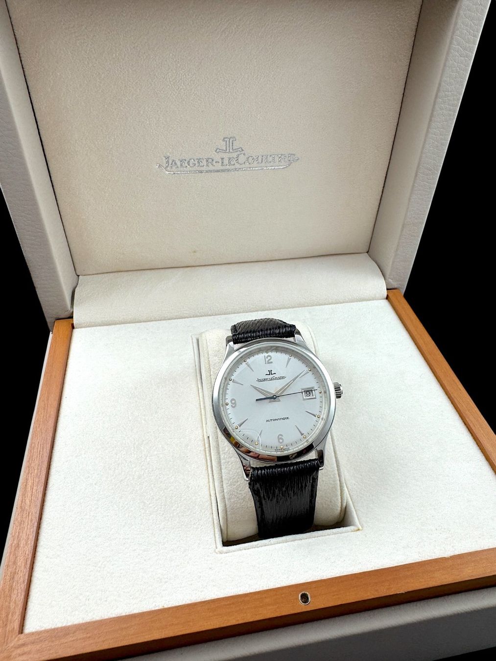 Jaeger-Lecoultre Orologi: Jaeger Le Coultre Master Control Automatic Datum *U1503 – Usato da Zürich venduto da GalerieInauen 1