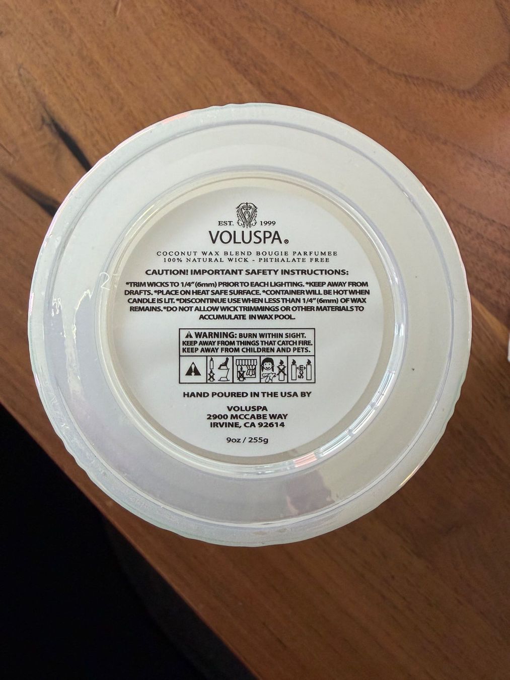 Candele: VOLUSPA Sparkling Cuvée – Nuovo e nell'imballaggio originale da Wilen b. Wollerau venduto da rosmarin13 2