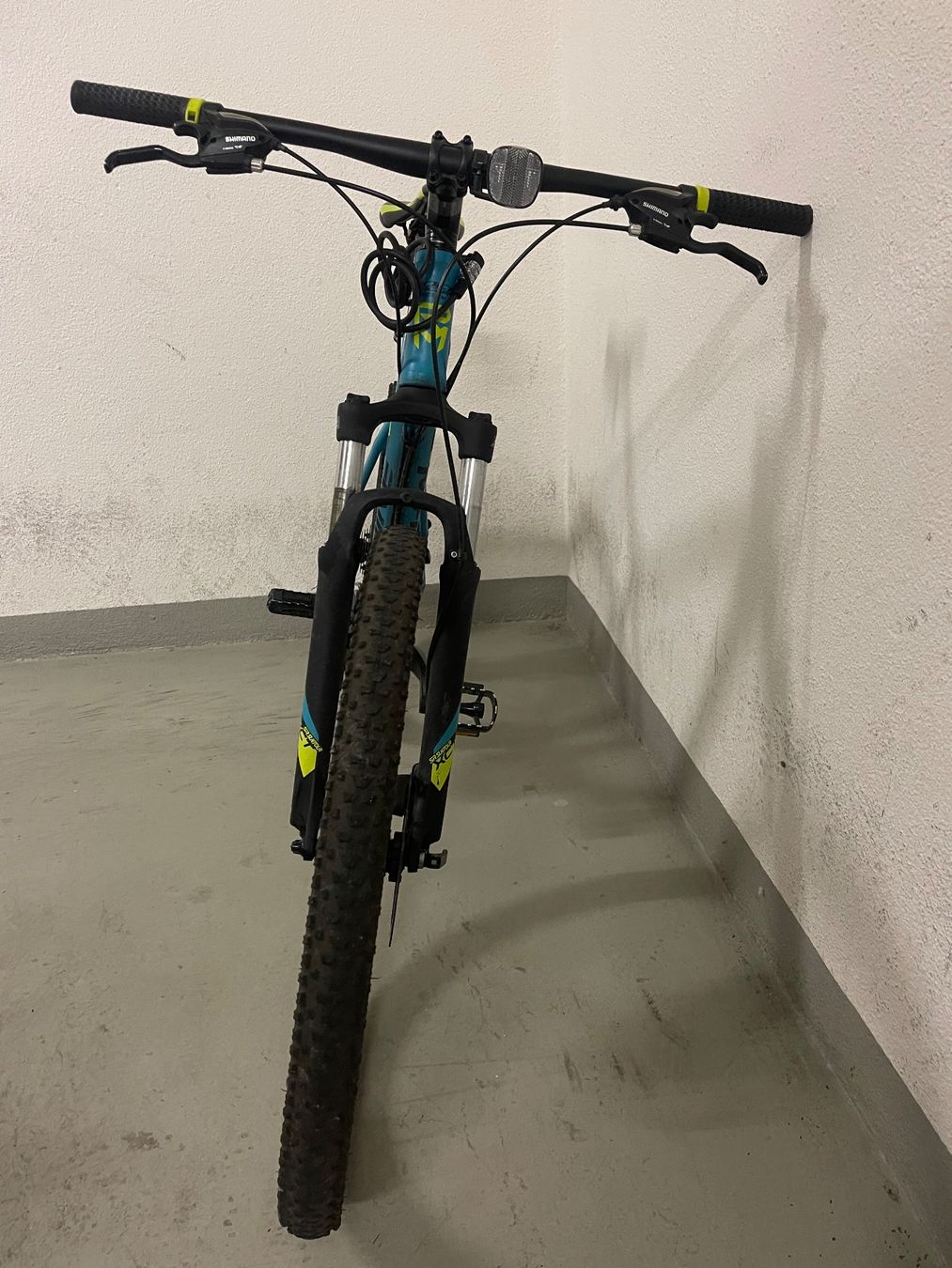 Rock Machine Velos: Rock Machine Bike Türkis – Gebraucht aus Chur von Per_Marq 1