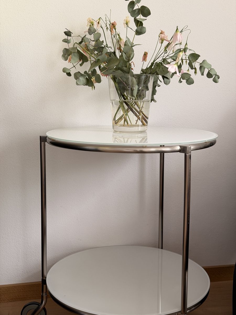 Ikea Carrelli di servizio: Glass table ikea – Usato da Zürich venduto da ali_bb9z 1