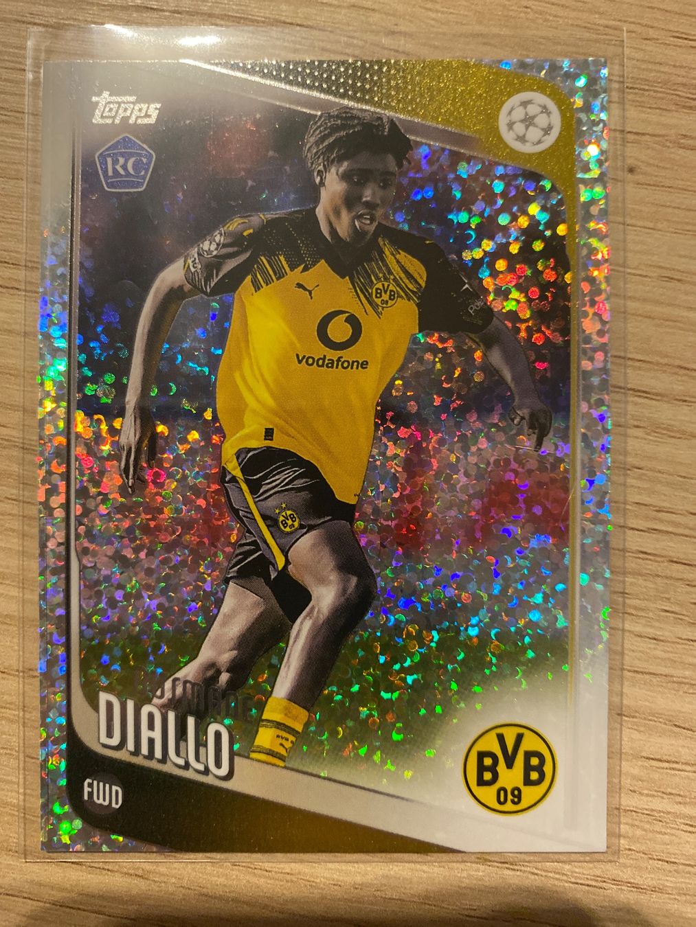 Topps Carte collezionabili: Topps UCC Flagship 25/26 Ousmane Diallo Insert – Nuovo (secondo la descrizione) da Zürich venduto da BVBWINNER