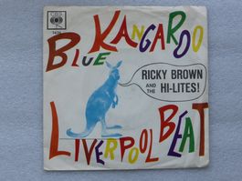 Vinyl Single  RICKY BROWN and THE HI-LITES