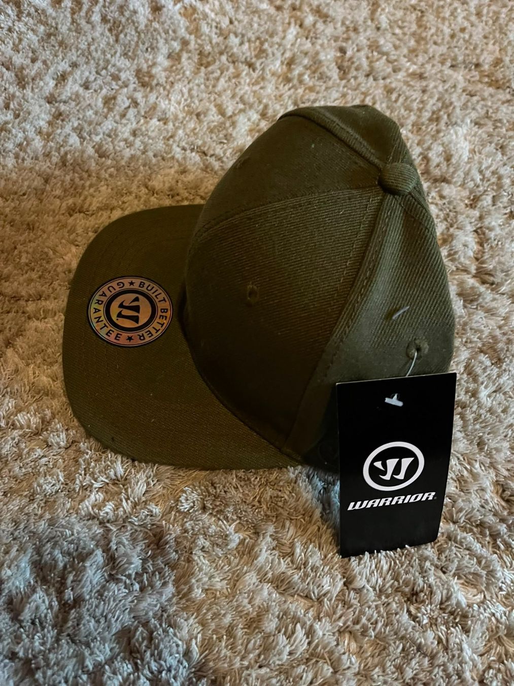 Chapeaux, bonnets & casquettes: Warriors Green Cap – Neuf avec emballage d'origine à Büttikon AG par ala_gw7p