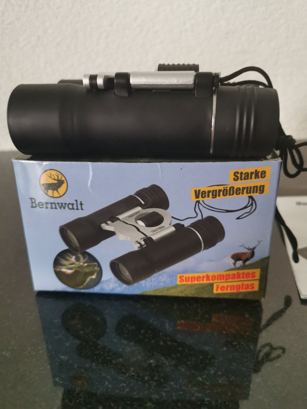 Binocoli: Bernwalt Fernglas – Usato da St.Gallen venduto da Tamal0204