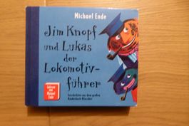 2x CD Jim Knopf und Lukas der Lokomotivführer