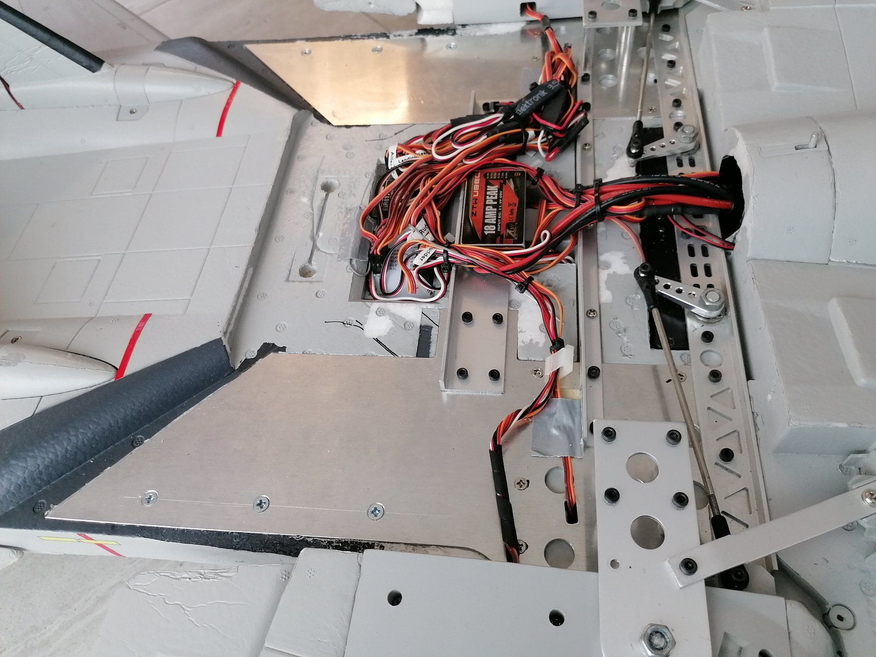 RC Modellbau: Freewing F14 Tomcat – Gebraucht aus Rorschacherberg von  3