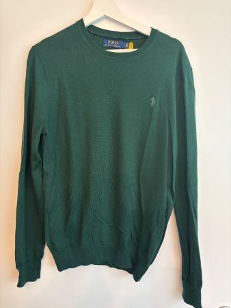 Polo Ralph Lauren Pullover dunkelgrün Grösse M