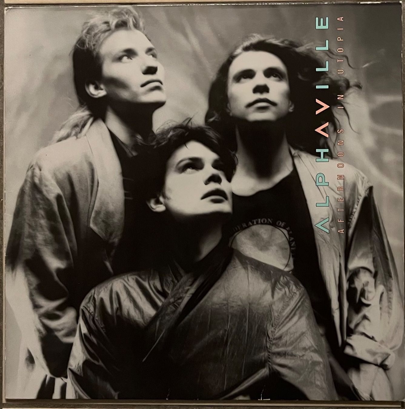 Schallplatten: ALPHAVILLE - AFTERNOONS IN UTOPIA - 33 Tours – Gebraucht aus Bussigny von vinyl-pas-cher