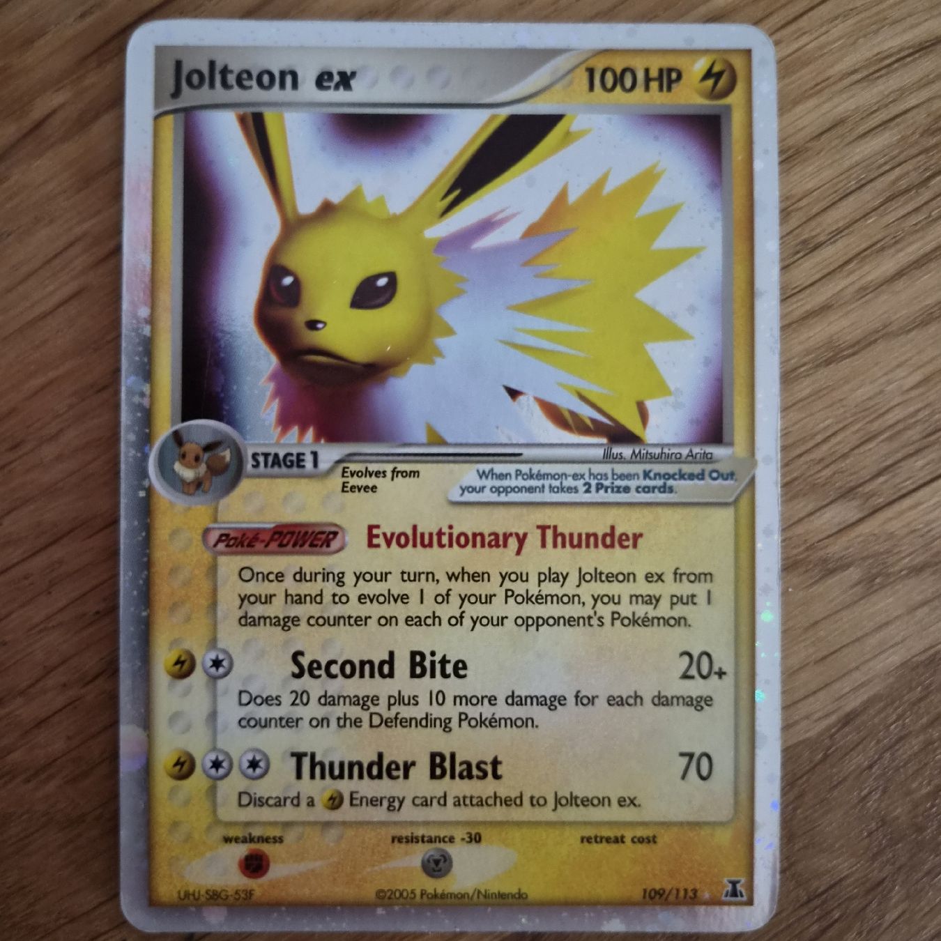 Pokémon Cartes à collectionner: Jolteon – Neuf (Voir description) à Scherz par gui_6q7l 1