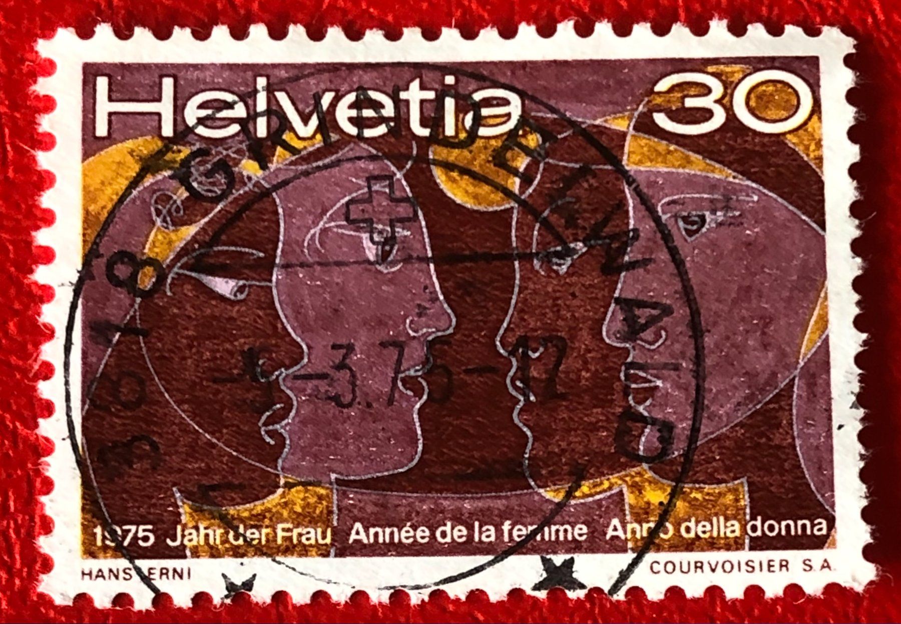 Tutti i francobolli: Nr.562 mit Stempel     – Usato da Aarau venduto da Billa007