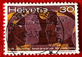 Nr.562 mit Stempel    