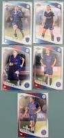 Topps Chrome UWCL 2025/26 – Paris FC & PSG – 5 Cards