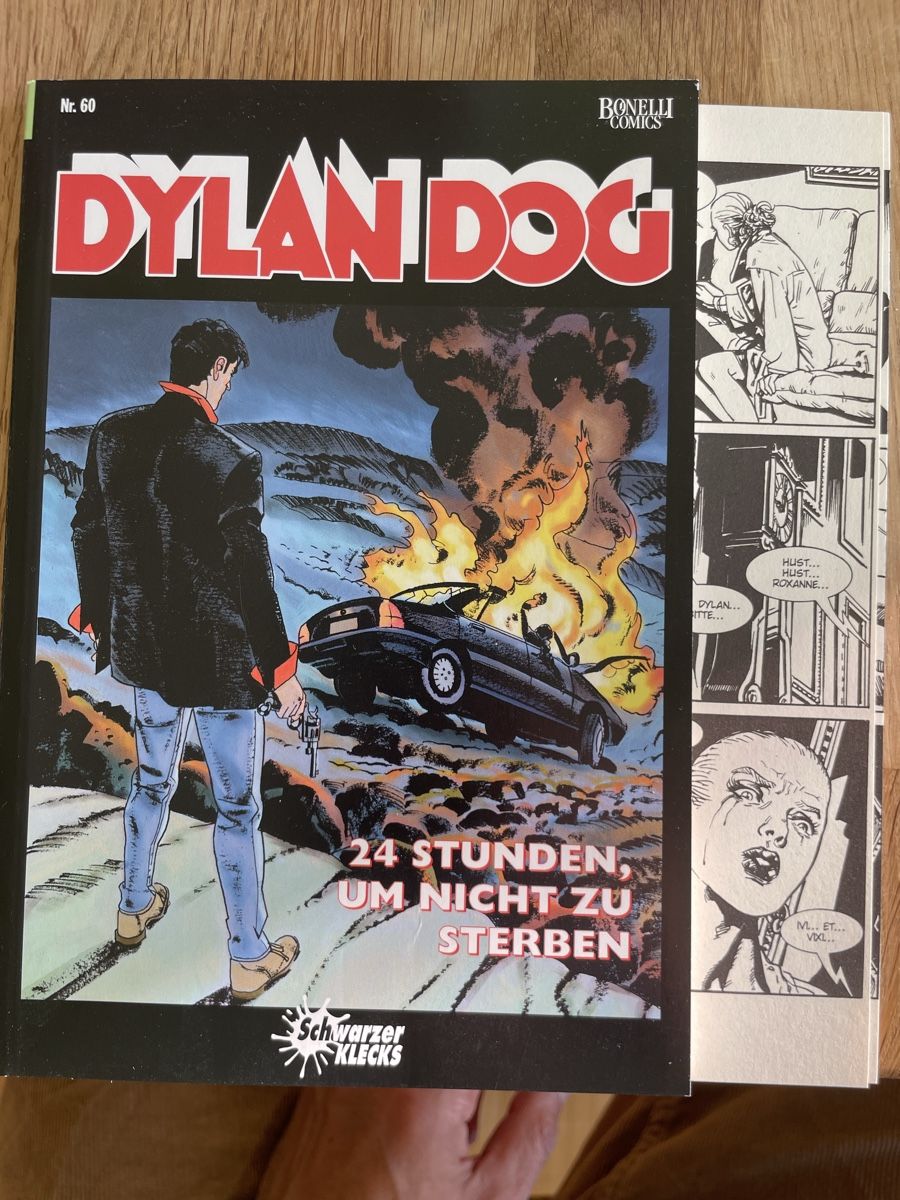 Fumetti: Dylan Dog - Komplette Deutsche Sammlung – Usato da Wetzikon ZH venduto da phoeff 5