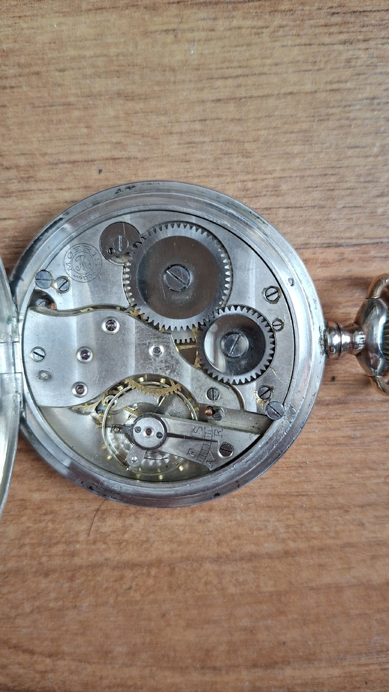 Orologi: Taschenuhr Silber – Usato da Greifensee venduto da rodolfo25 2