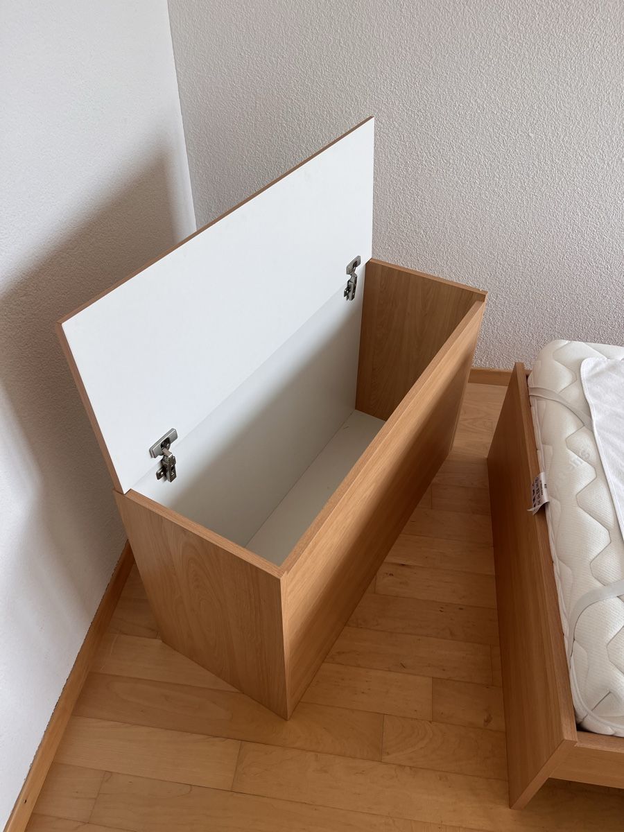 Betten: 90cm Holzbett mit Kiste – Gebraucht aus Bern von lucadaros 2