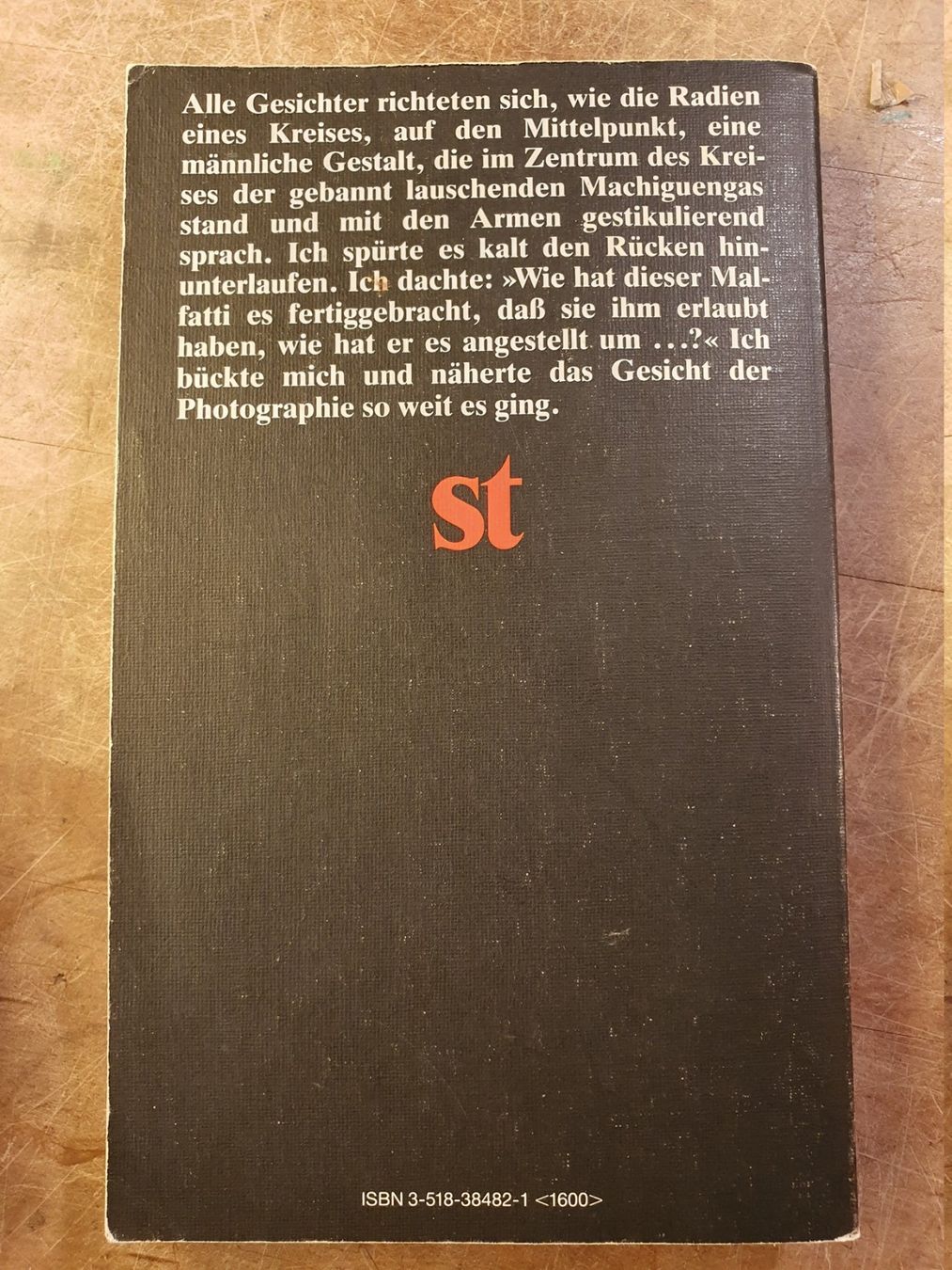 Libri: Der Geschichtenerzähler - Vargas Llosa – Usato da Zürich venduto da loosebone 6