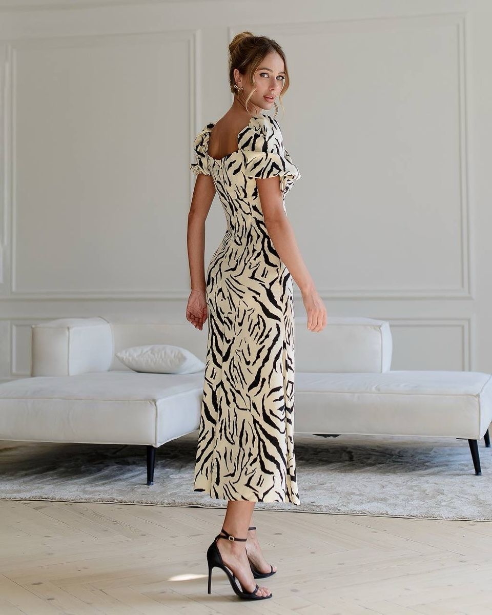 Vestiti: Summer Midi Dress Size: M – Nuovo e nell'imballaggio originale da Zürich venduto da Ms.Me-Fashion 4
