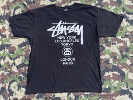 Stussy Tour T-Shirt Sz XL