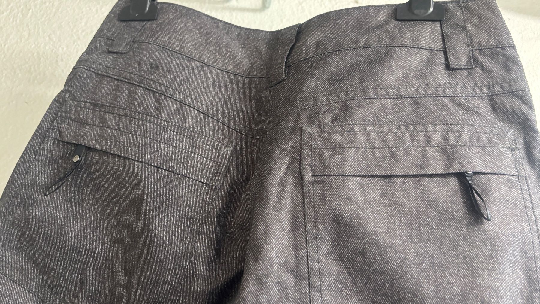 Pantaloni: Snow Tech Skihose, Top Zustand, Grösse 36, Grau/Schwarz – Usato da Wallisellen venduto da AS.TZ. 4