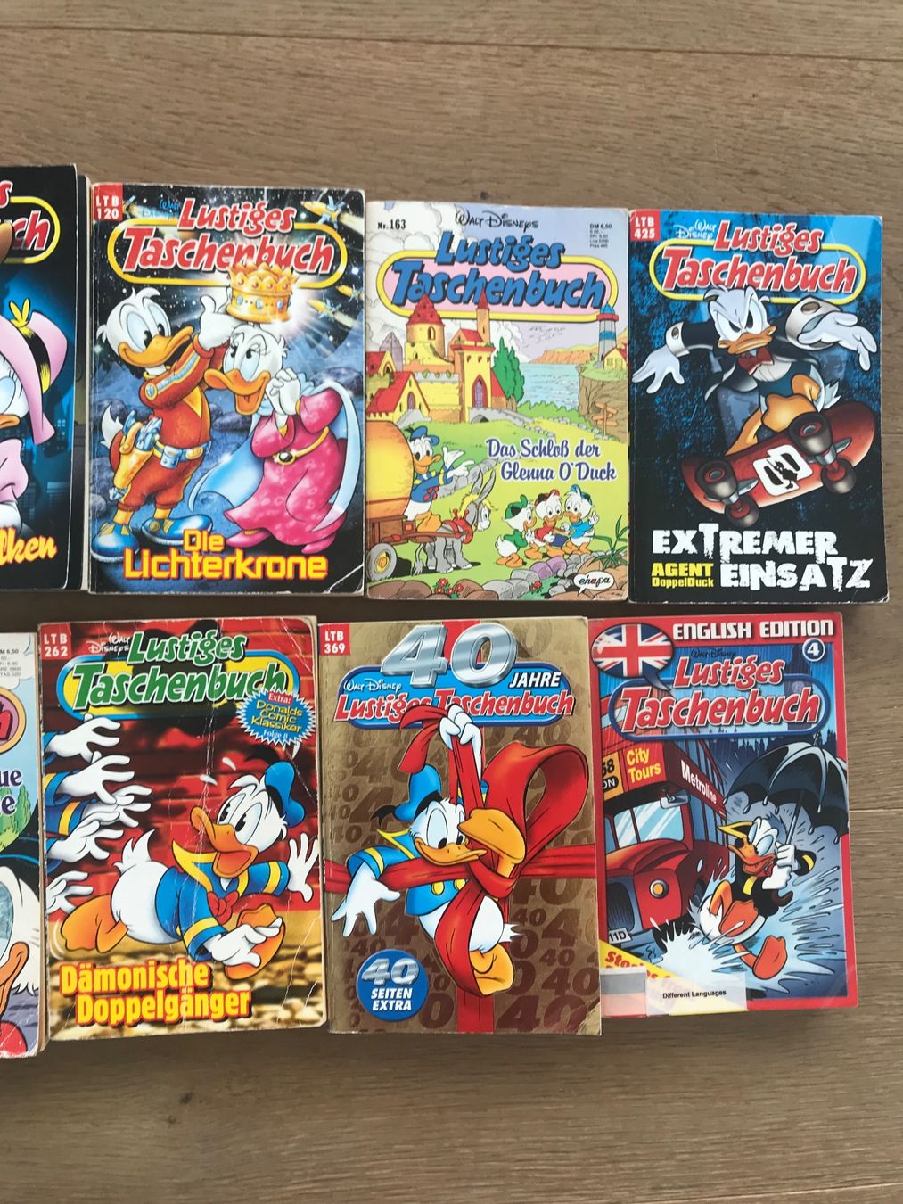 Fumetti: LTB Lustige Taschenbücher 10 Bücher – Usato da Affoltern am Albis venduto da variablend 2