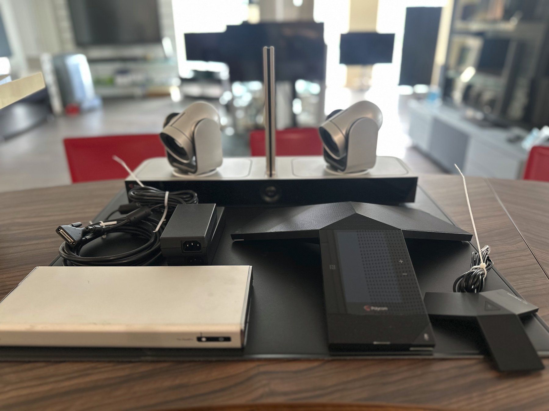 Polycom Webcam: Polycom Group 310 Video Conferencing System gebraucht – Usato da Appenzell venduto da 1xRichtig