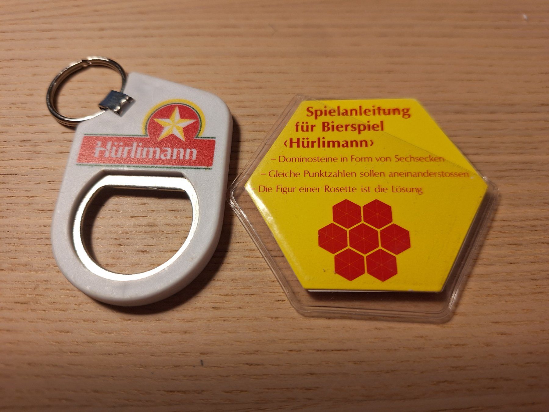 Dessous de verre: Hürlimann Bier Souvenirs – D'occasion à Schaffhausen par RicardoSchaffhausen