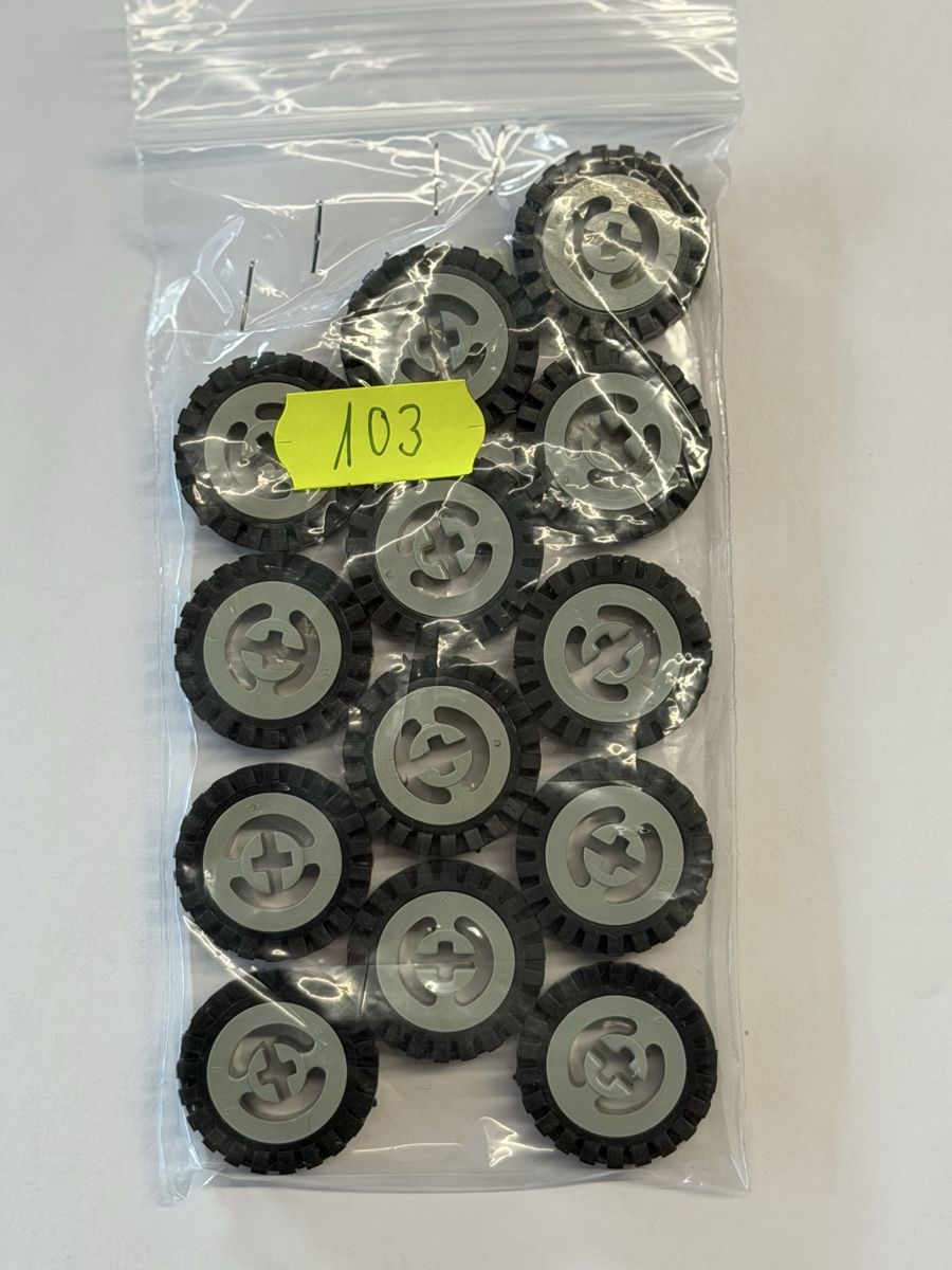 Lego Giocattoli: 13 Stk. Lego Technik Räder, gebraucht. – Usato da Rheinfelden venduto da zim_2hqc 2