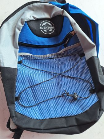 AVENTURE SPORTRUCKSACK BLAU