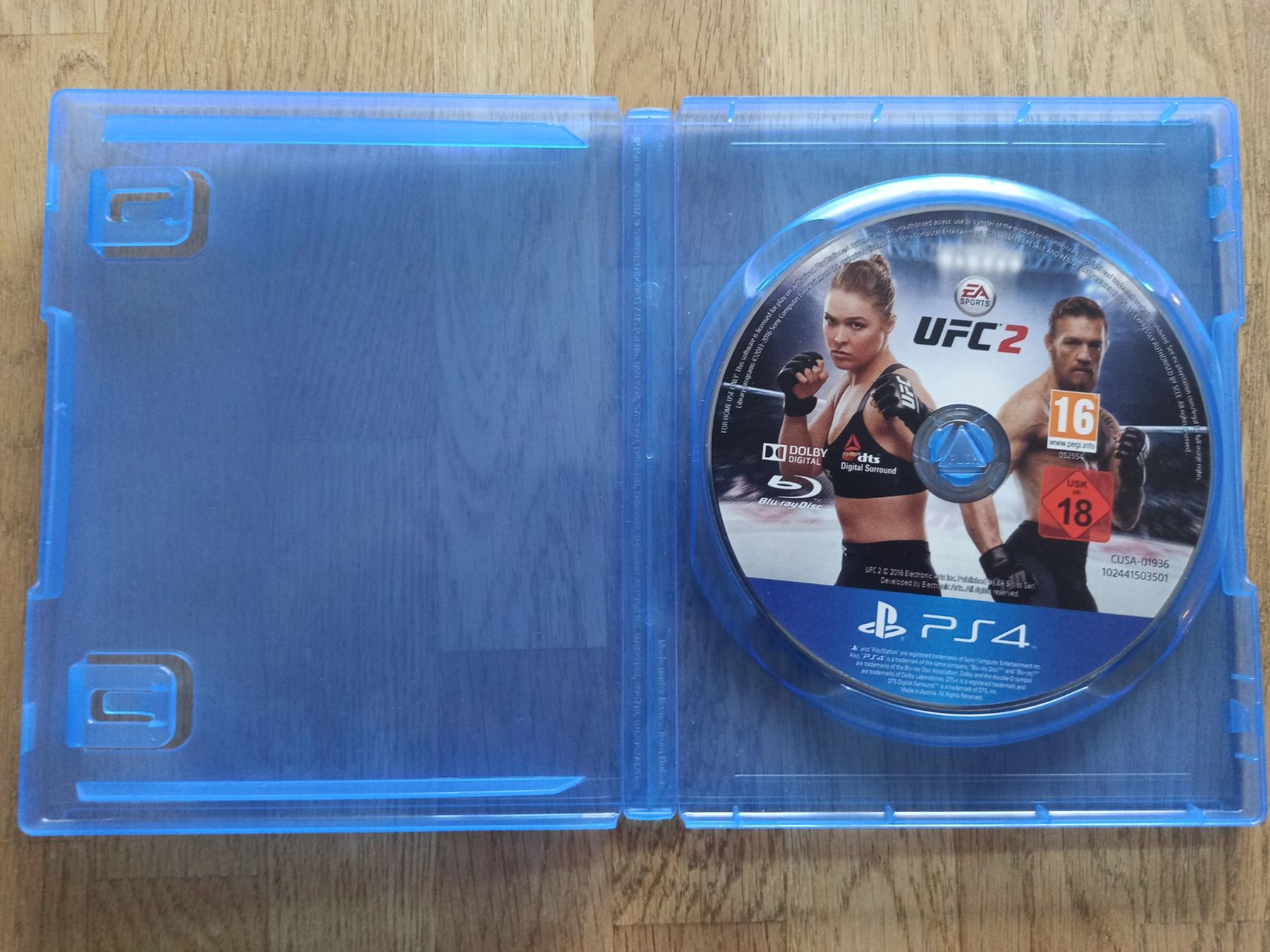 Giochi: UFC 2 - EA Sports PS4 / PS5 – Usato da Oberweningen venduto da mar_87mx 3