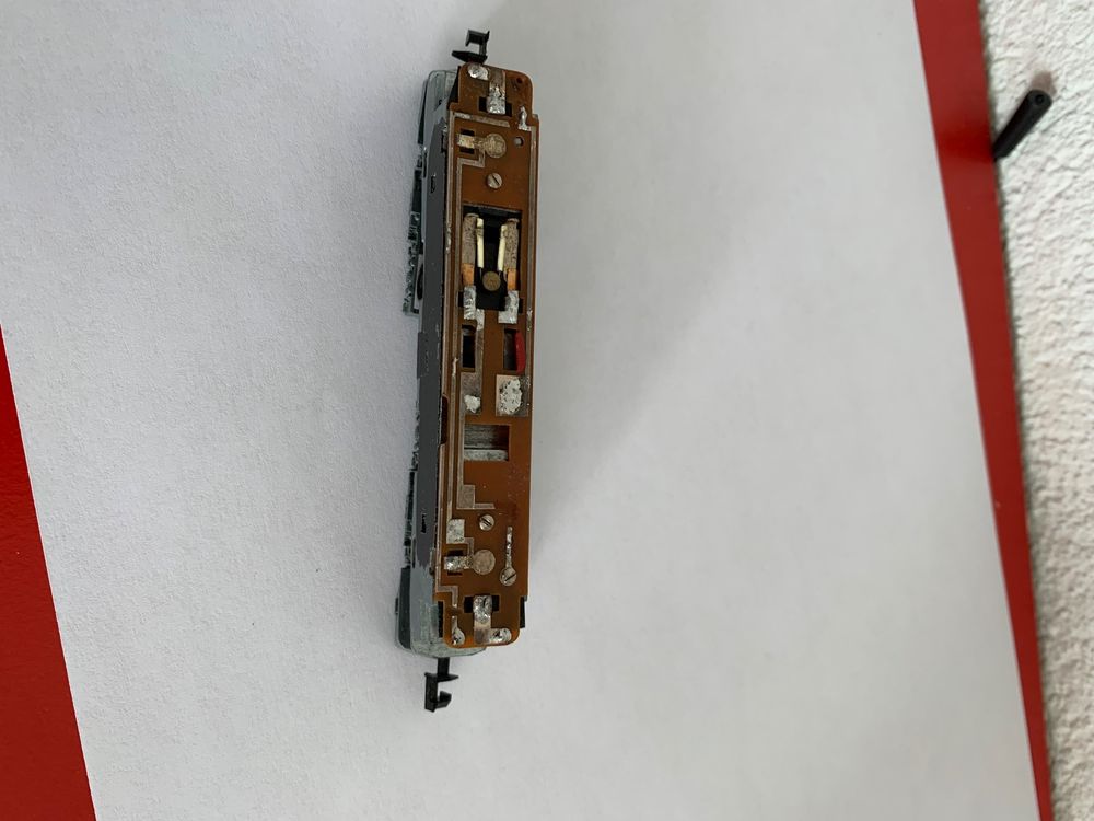 Lokteststand M2R Für Modelleisenbahn, 9mm Spurweite, N/Hoe 1