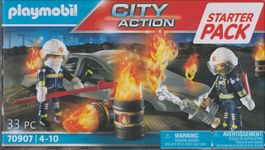 PLAYMOBIL CITY ACTION 70907  L'ESERCITAZIONE DEI POMPIERI ST