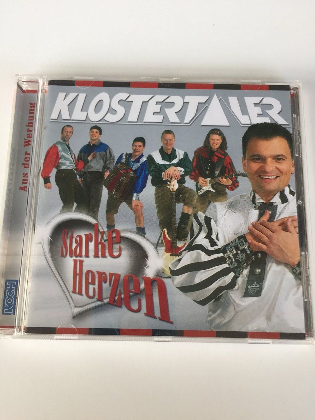 CD: Klostertaler - Starke Herzen – Usato da Rüti ZH venduto da alumedien