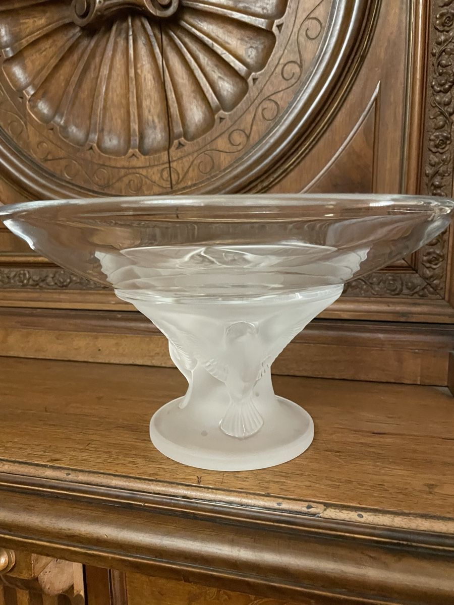 Schalen: Schöne Sasaki Glasschale – Gebraucht aus Flawil von Naphtali 2