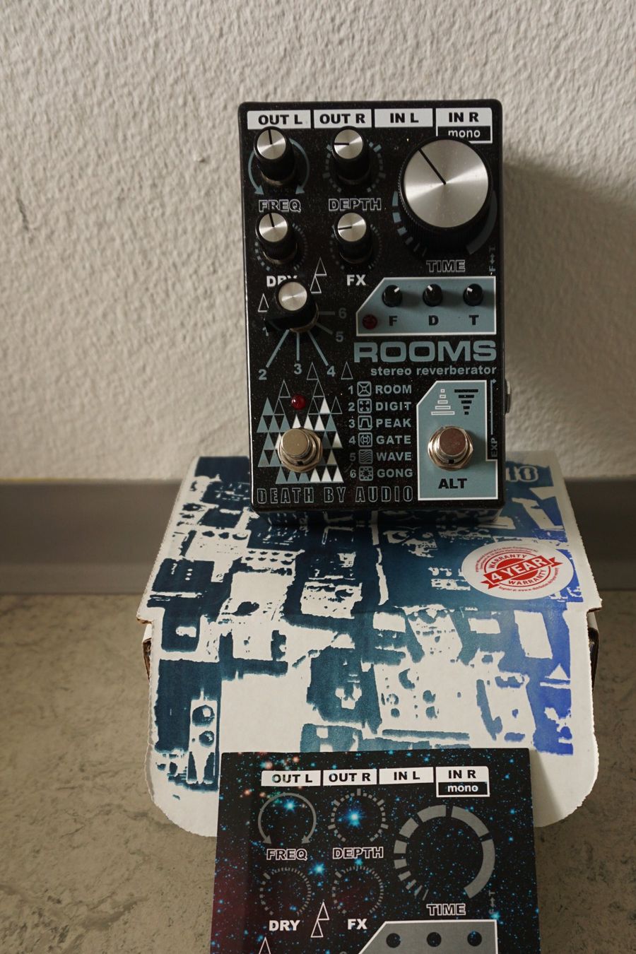 Strumenti musicali: DBA Rooms Stereo Reverberator – Usato da Zürich venduto da mor_k5cl 1