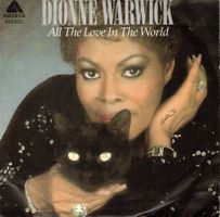 Single7  Dionne Warwick  -- All the love in the world