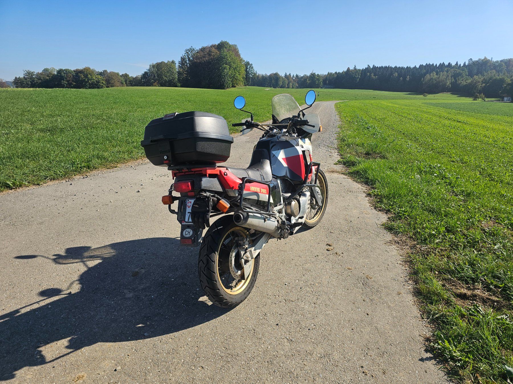 Touring: Honda Africatwin RD4 – Gebraucht aus Zihlschlacht von ManuHonda 2